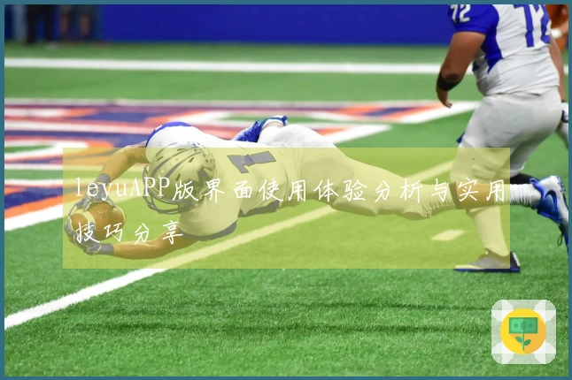 leyuAPP版界面使用体验分析与实用技巧分享