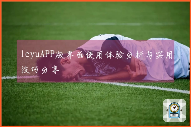 leyuAPP版界面使用体验分析与实用技巧分享